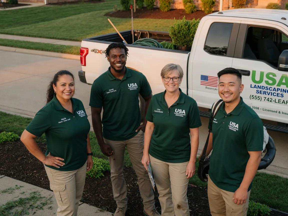 Lawn Care company in New Glarus, WI