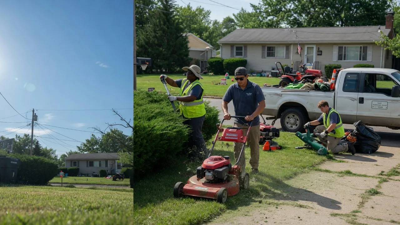 Lawn Care in New Glarus, WI near me